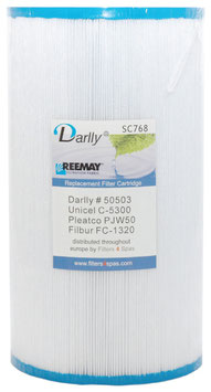 Filter Darlly SC768/Whirlpoolfilter - Jacuzzi