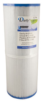 Filter Darlly SC706 Whirlpoolfilter - Hot Springs