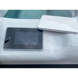 Schutzabdeckung für Gecko Bedienfeld / Display / Topside Control in k1001 Touchpanel