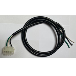 Whirlpool Pumpenkabel mit AMP Stecker - 4polig