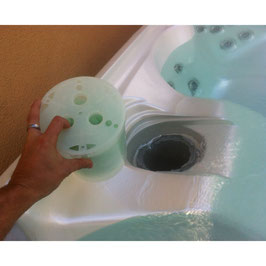 EGO3 Filter für AIDA Whirlpools - "EGO3 TOPLOADER" -  KEIN GEWINDE, EGO3 Whirlpoolfilter Startset