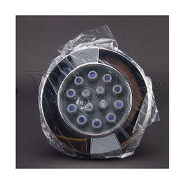 Jet 7,5" - 1 Loch, transparent, rotierend, V3 Wellis - AJ00262