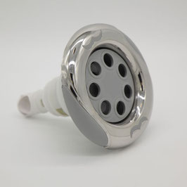 Jet 5"- 7 Loch - roto, hellgrau - light grey V1 für Wellis Whirlpools (AJ00134)