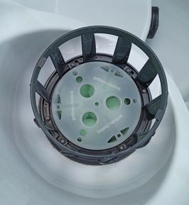 EGO3 Filter für Home deluxe Whirlpools - KEIN GEWINDE TOPLOADER - Whirlpoolfilter Startset