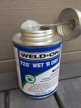 Weld On - PVC-U Spezial Kleber / Leitungskleber für Whirlpools & Swimspas (Pipe Cement)