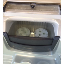 EGO3 Filter für ArtesianSpas - 2 Inch / Zoll FEINGEWINDE Whirlpoolfilter Startset