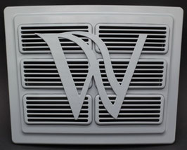 Filterkastenblende - Front - Wellis CityLine mit "W" Logo