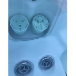 EGO3 Filter für Villeroy & Boch bis BJ 2017 / 2018 - 2 Inch / Zoll GROBGEWINDE Whirlpoolfilter Startset