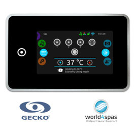 Gecko Whirlpool Bedienfeld / Display / Topside Control in k1001 Touchpanel - für Wellis oder andere Whirlpools