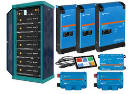 40KW Batteriespeicher inkl. Umschalteinrichtung 3Phasig !Perfekt für Bestandsanlagen! KFW förderfähig