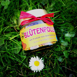 BLÜTENPOLLEN - KRAFTPAKET AUS DER NATUR