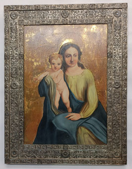 Madonna con bambino D (arte bizantina)