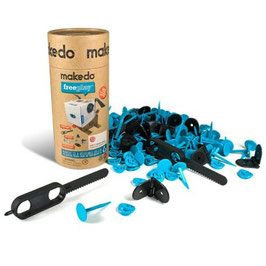 Makedo kit for three