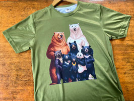 世界のクマ (緑)