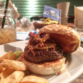BBQ burger