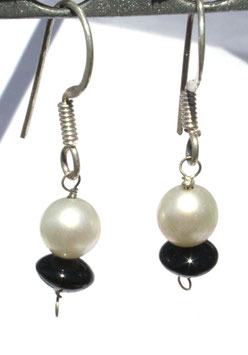 Boucles d'oreilles perle