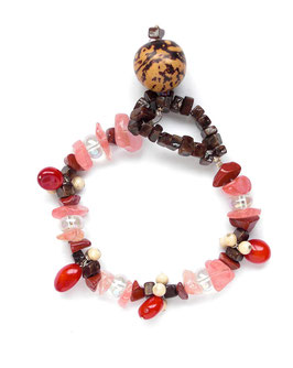 Bracelet pierres tagua