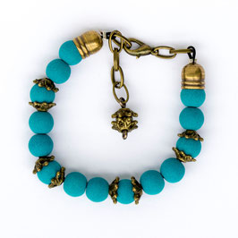 Bracelet turquoise  Macanillas