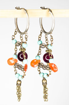 Boucles d'oreilles Villa Bolivia