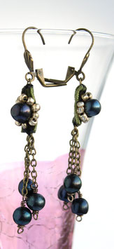 Boucles d'oreilles perles espero 2