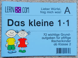 1x1 & 1:1 Übungsheftchen