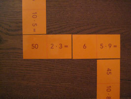 1x1 Domino