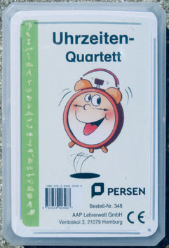 Uhrzeiten-Quartett