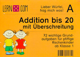 Addition & Subtraktion bis 20