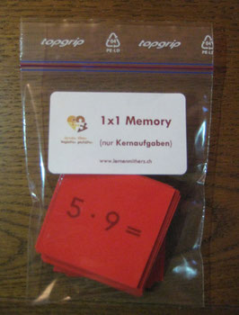 1x1 Memospiel