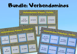 Bundle Verbendominos: Zeitformen