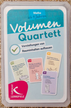 Volumen-Quartett