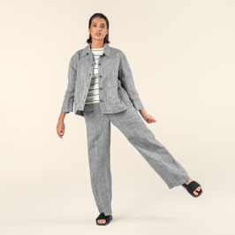 Jacke Roxana Salt and Pepper von Living Crafts
