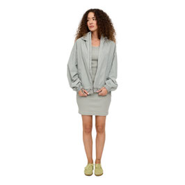 Light Jacket Aqua Grey von Mazine