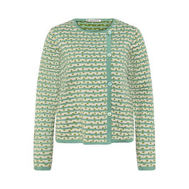 Strickjacke Frida Sea von Mansted