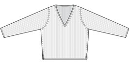 Pullover Nerida Green von Mansted