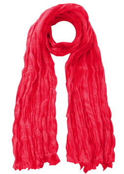 Seidencrash Schal 819710 Hibiscus von Silkroad