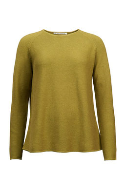 Pullover Moby in Olive (30) von Mansted