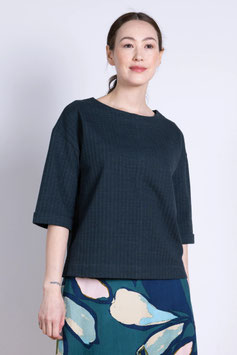 Dropped Shoulder Top Midnight von Nomads