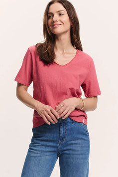 Leinenshirt Liizz Holly Berry von Tranquillo