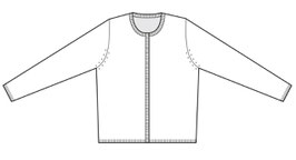 Strickjacke Zolanda Black von Mansted
