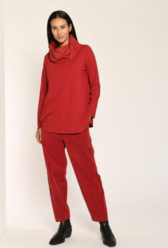 Shirt mit Kragen 9561-026 in Kaminrot (502) von Vetono