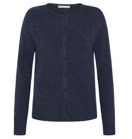 Strickjacke Ivory Soft Blue von Mansted