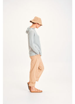Loose Shirt Hooded 4038 Almont Milk von Blusbar