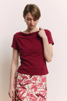 Shirt Giina Tibetan Red von Tranquillo