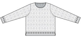 Pullover Tierra Leaf von Mansted