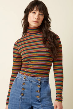 Rollneck Top Lumi Stripe von King Louie