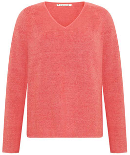 Pullover Nerida Soft Red von Mansted
