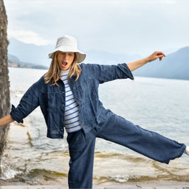 Jacke Roxana Indigo Blue von Living Crafts