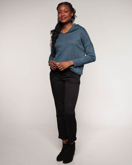 Melange Hoody Pinie von Alma & Lovis