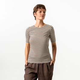 T-Shirt Annina Earth/Chalk von Living Crafts